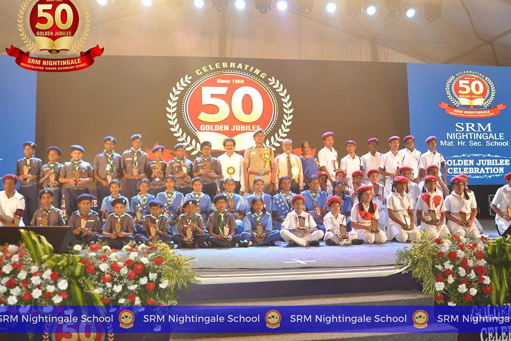 SRM Nightingale School - West Mambalam