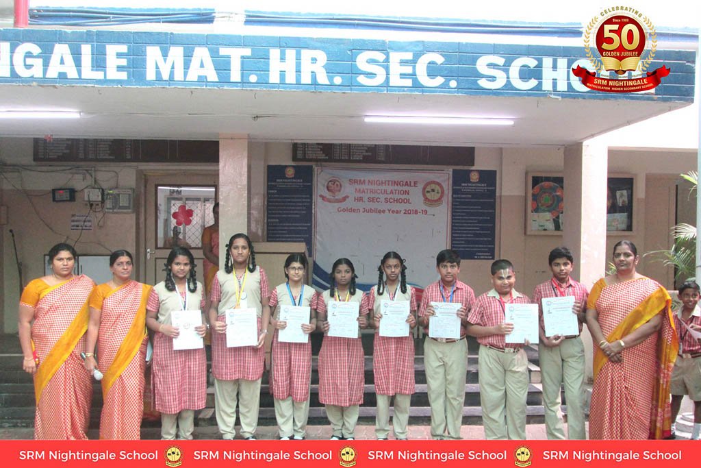 SRM Nightingale School - West Mambalam