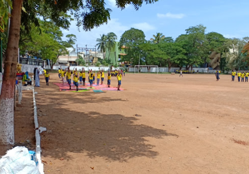 St Francis International School - Abiramapuram