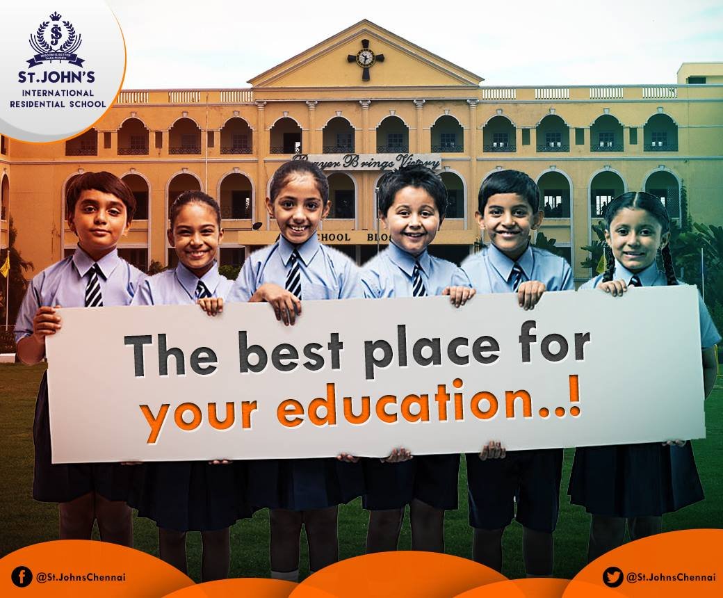 St. Johns International Residential School - Nazarethpet Post