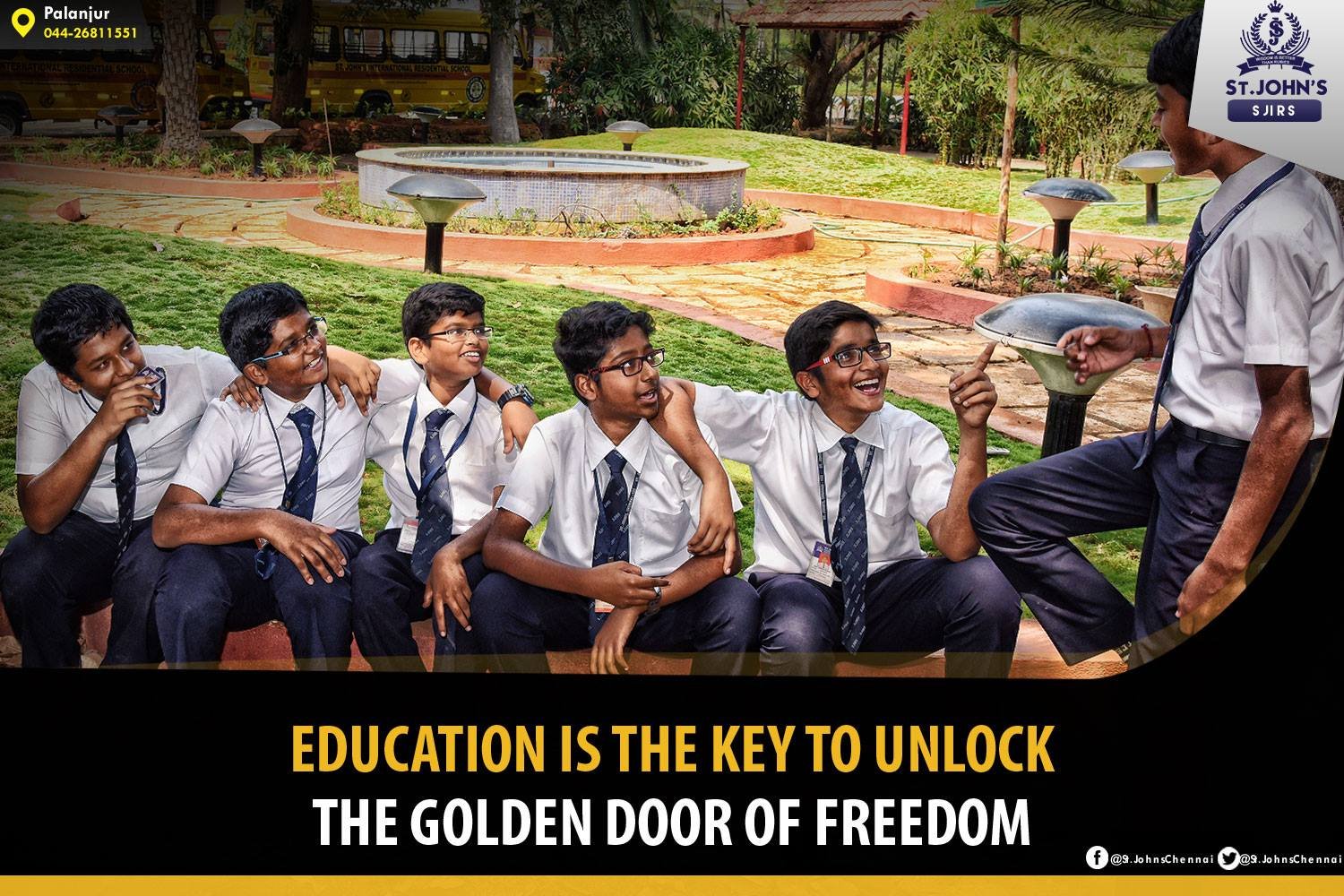 St. Johns International Residential School - Nazarethpet Post