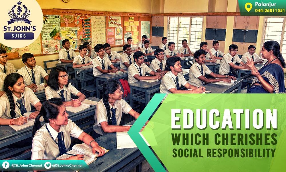 St. Johns International Residential School - Nazarethpet Post