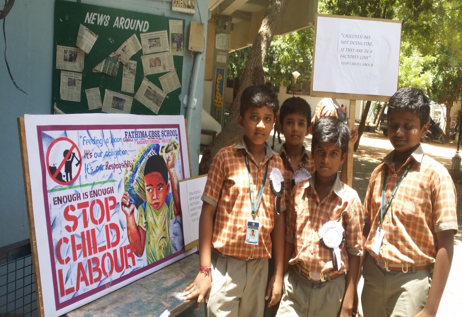The Fathima Matriculation Higher Secondary School - Saidapet