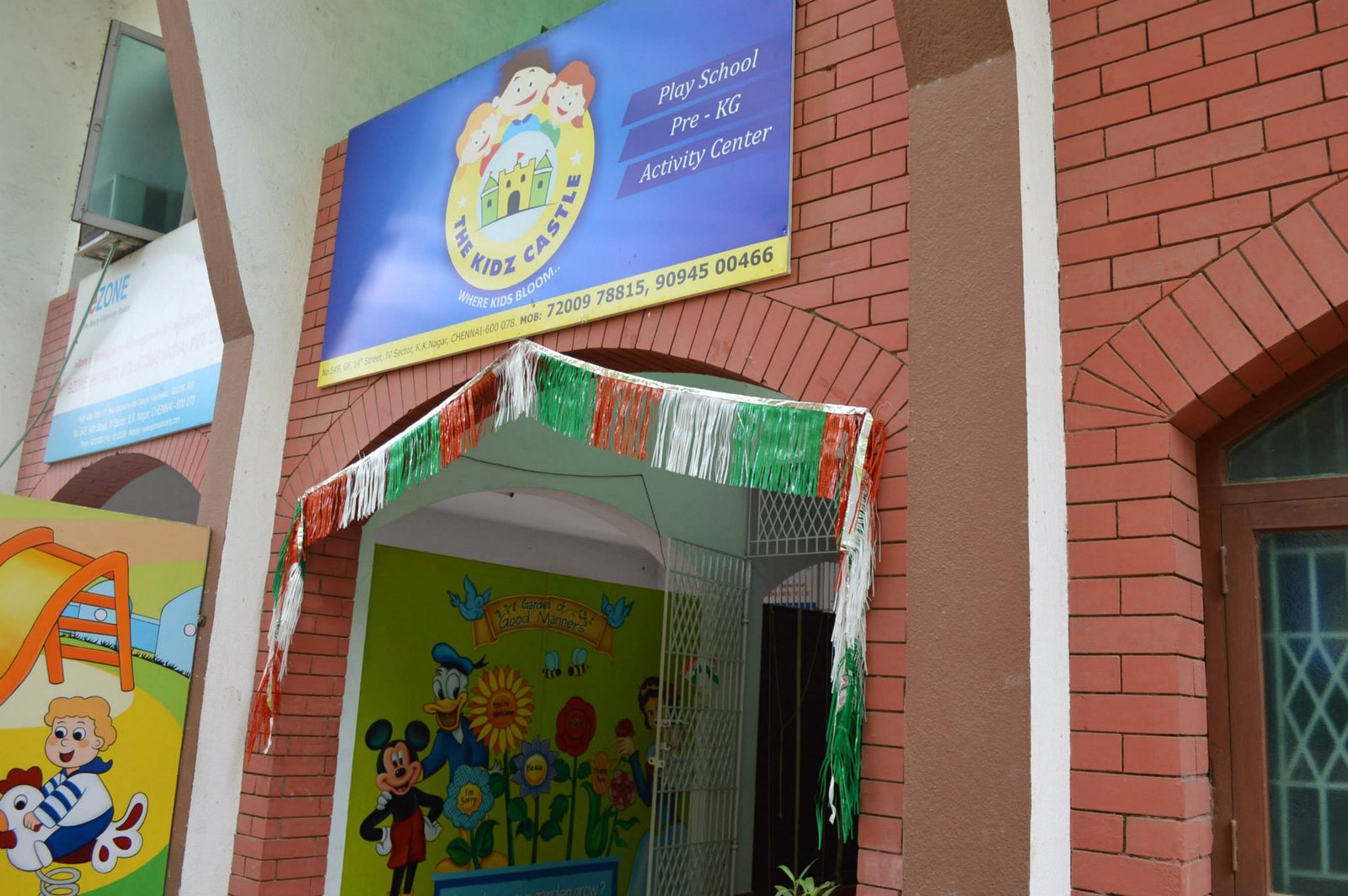 The Kidz Castle - K. K. Nagar