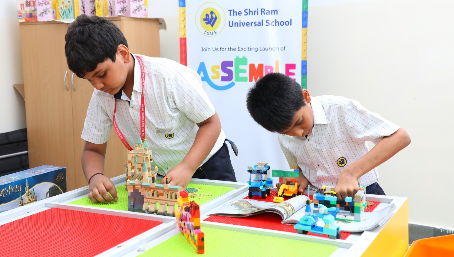 The Shri Ram Universal School - Perambur