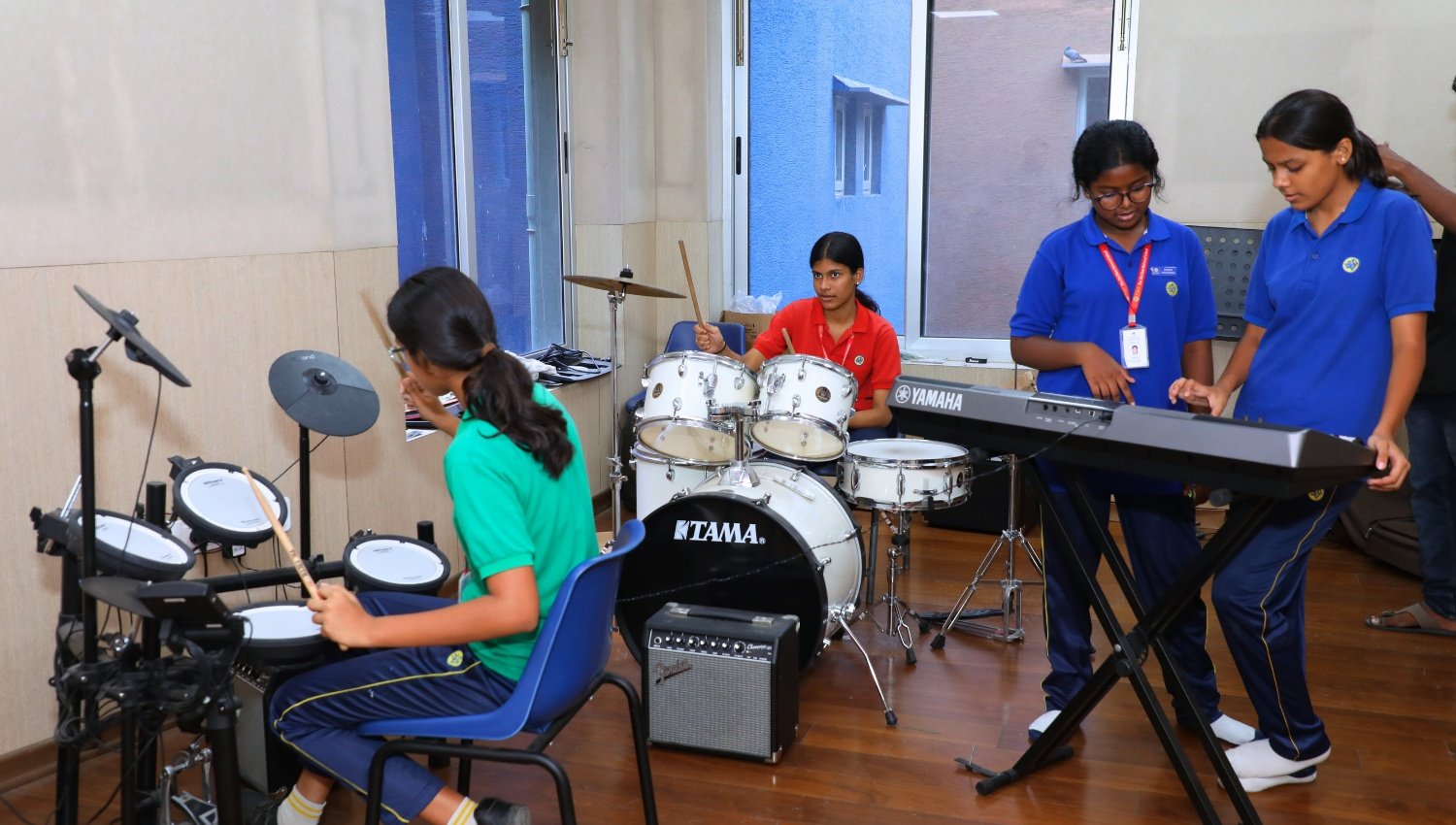 The Shri Ram Universal School - Perambur