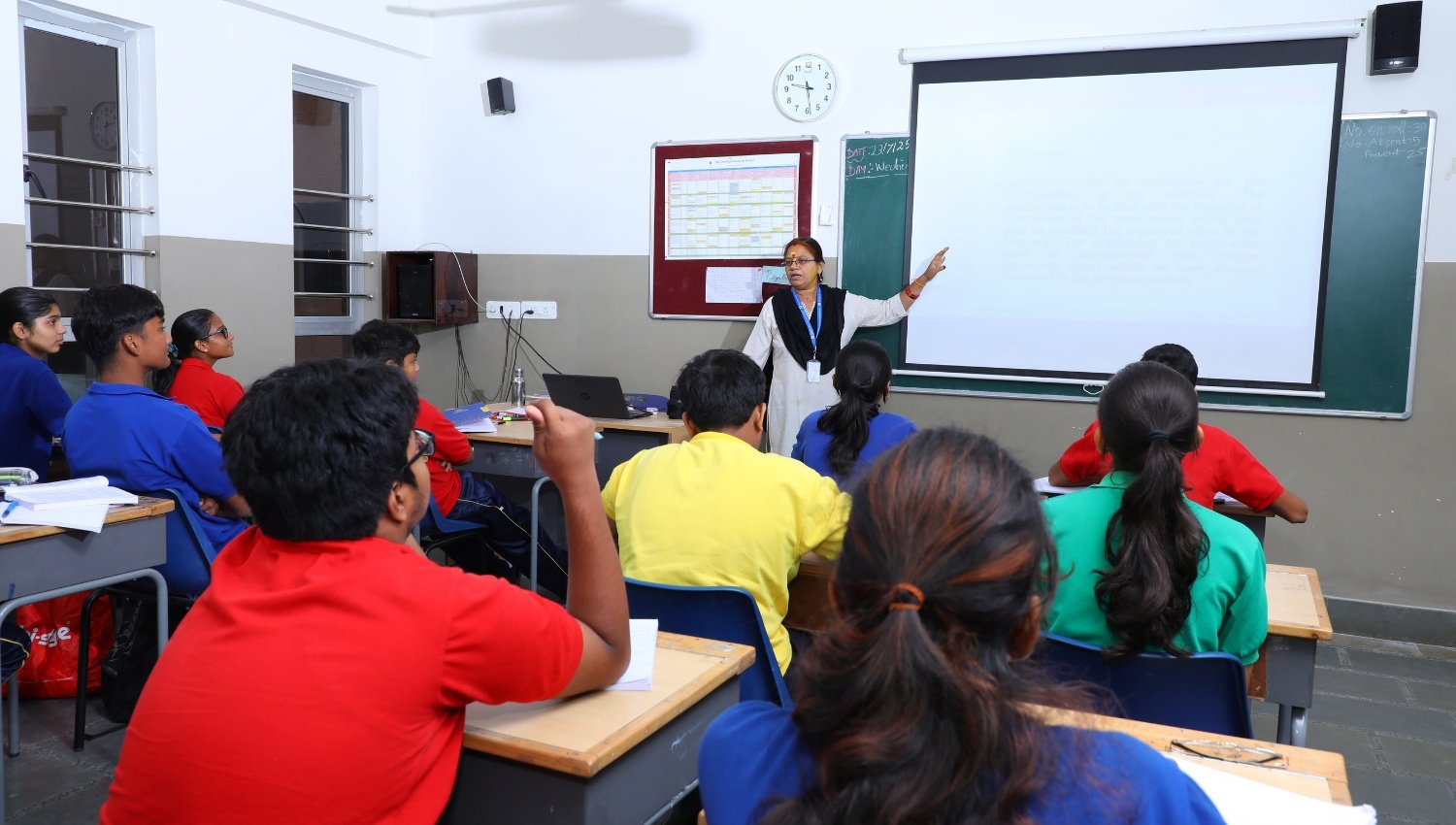 The Shri Ram Universal School - Perambur