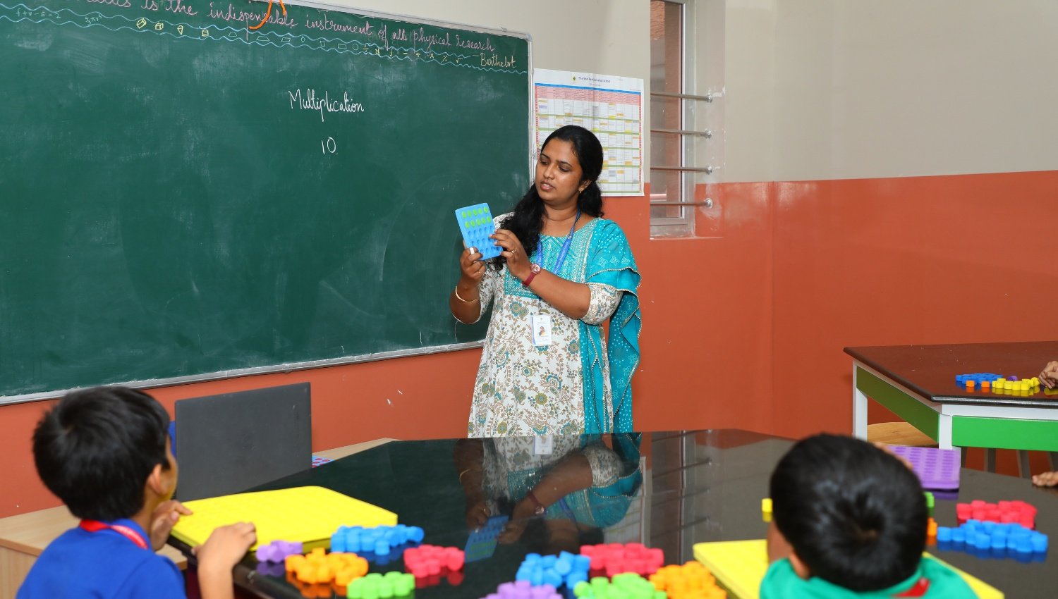 The Shri Ram Universal School - Perambur