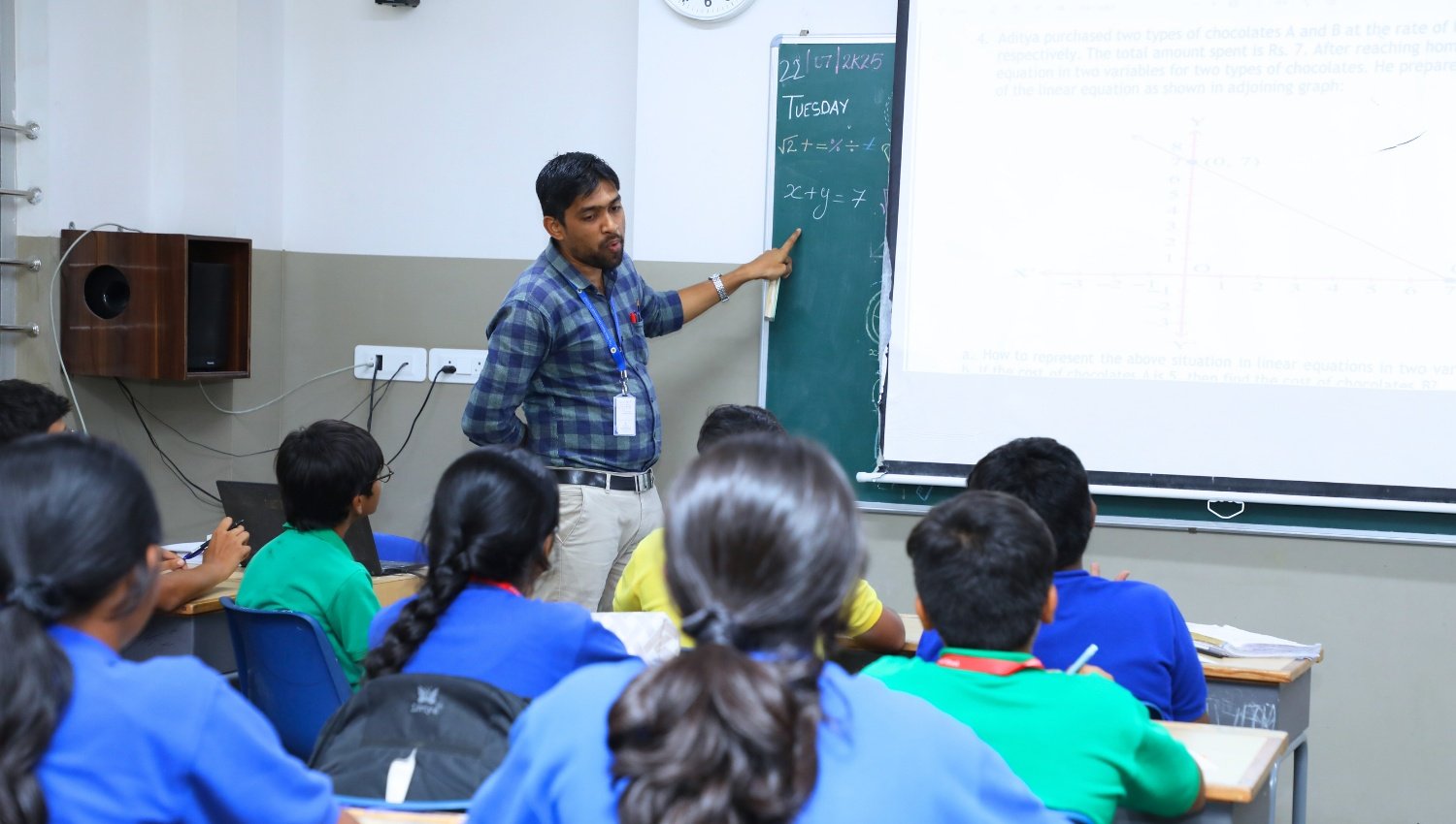 The Shri Ram Universal School - Perambur