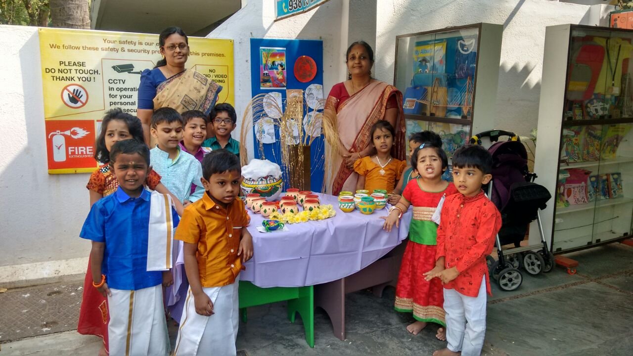 Thejomaya School - Raja Annamalai Puram