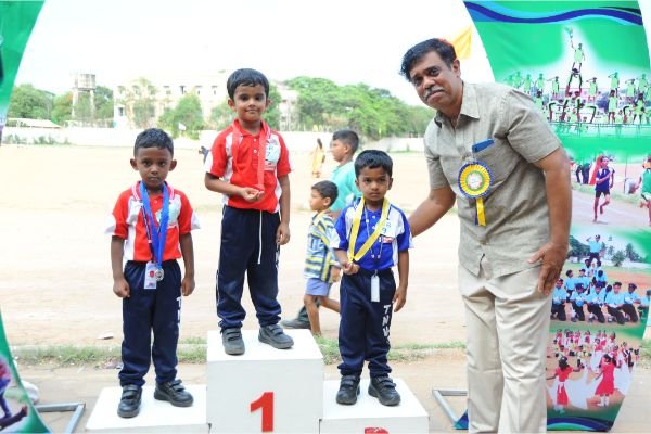 Thiruthangal Nadar Vidhyalaya - Tiruvottiyur