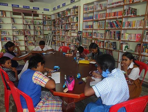 Thiruthangal Nadar Vidhyalaya - Tiruvottiyur