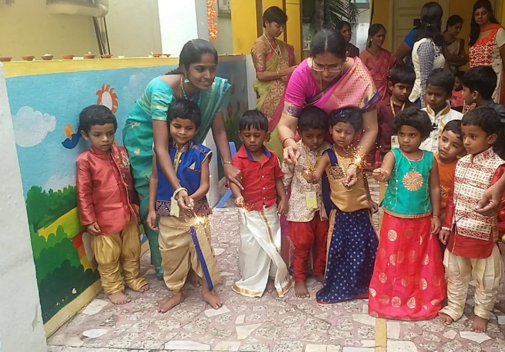 Time Kids - K. K. Nagar