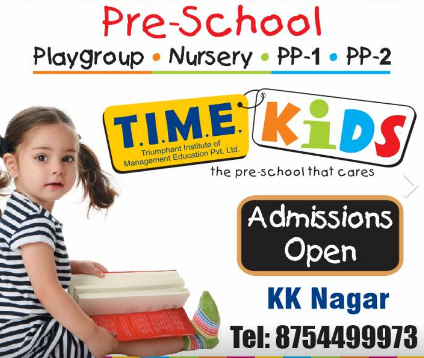 Time Kids - K. K. Nagar