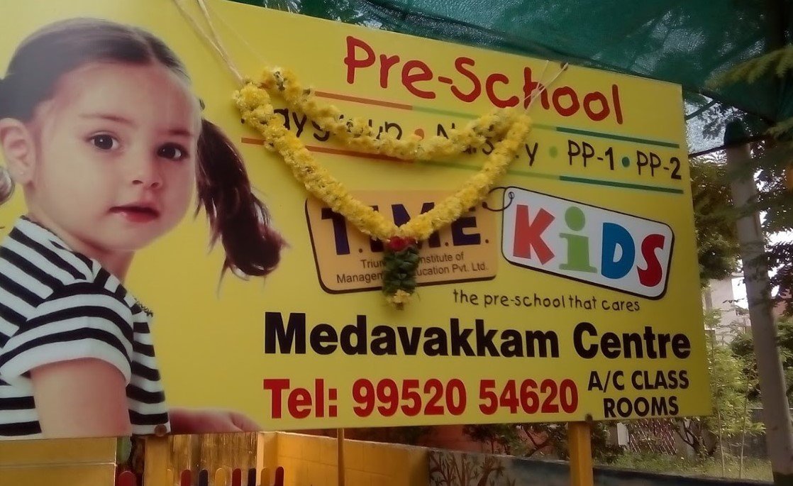 TIME Kids - Medavakkam