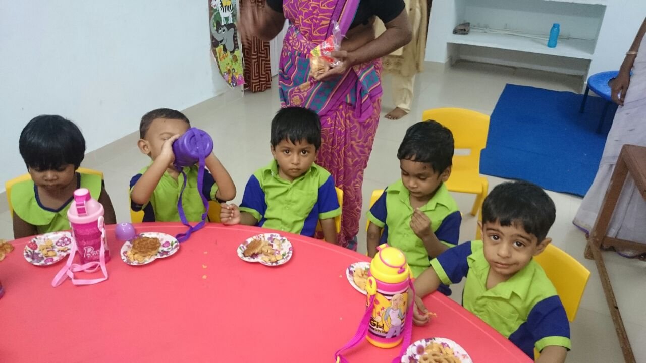 Tiny Todder Play School - Adambakkam