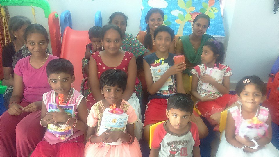 Tiny Todder Play School - Adambakkam
