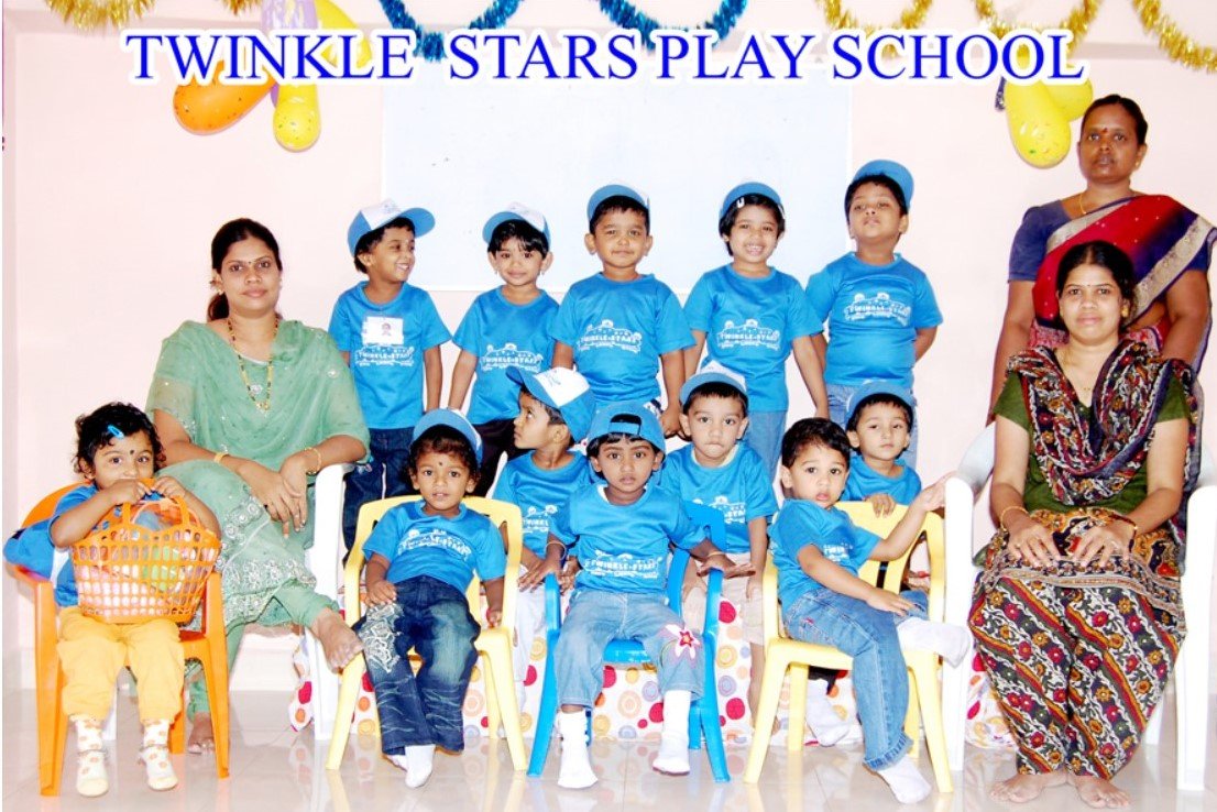 Twinkle Stars Play School - Saligramam