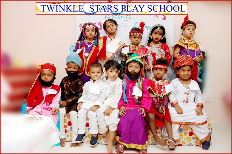 Twinkle Stars Play School - Saligramam
