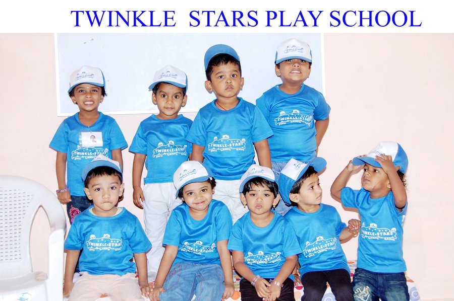 Twinkle Stars Play School - Saligramam