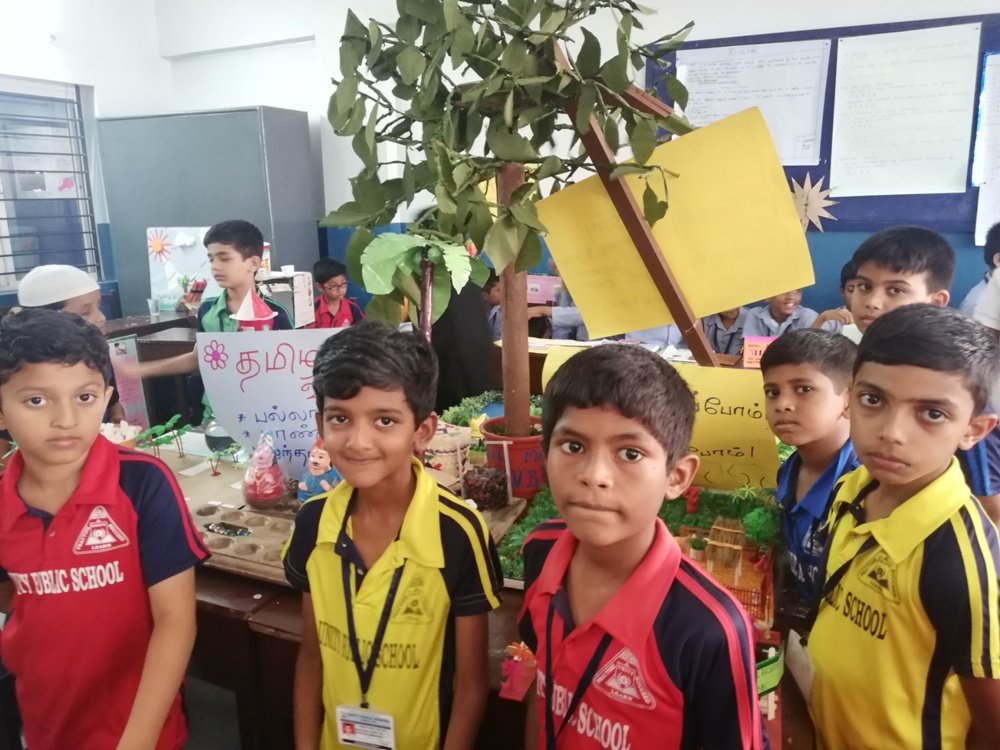 Unity Public School - Kotturpuram