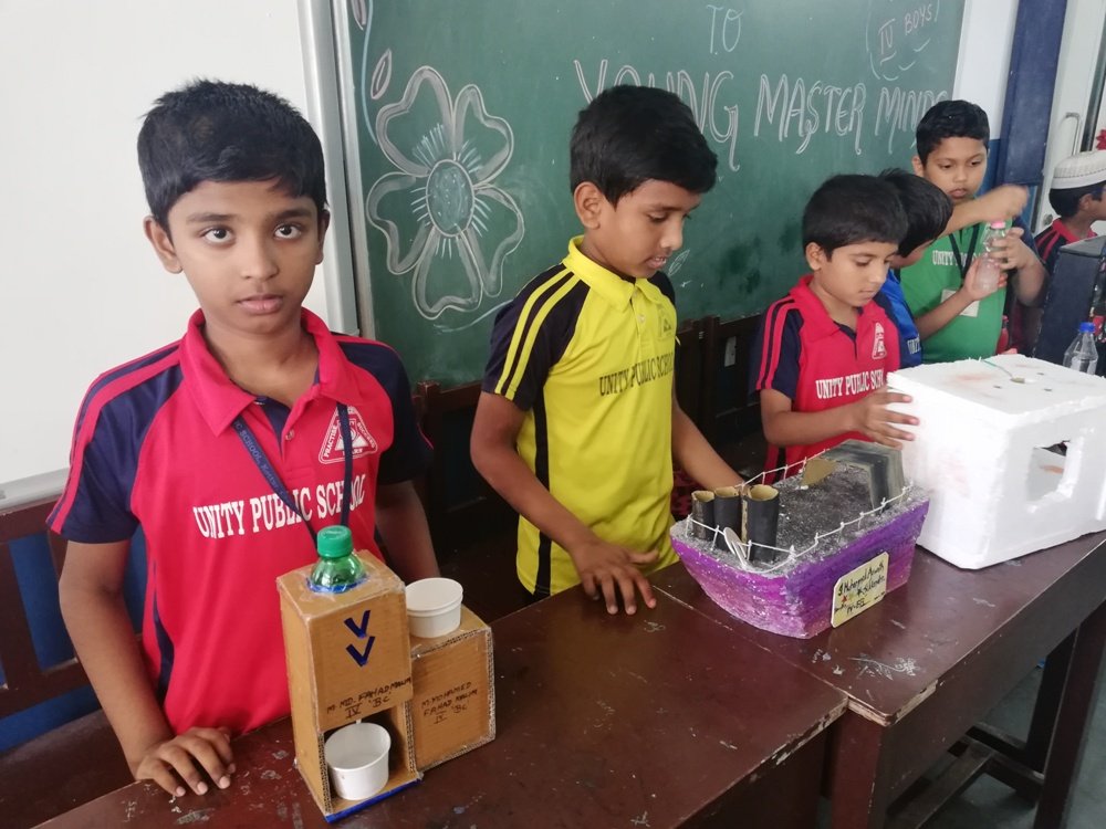 Unity Public School - Kotturpuram