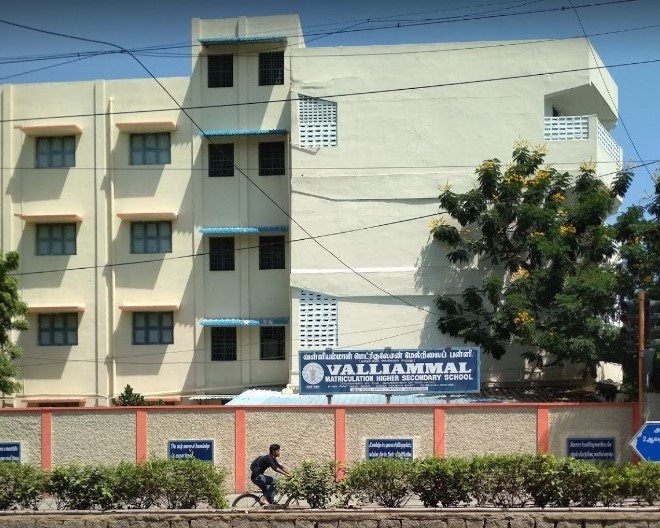 Valliammal Matriculation Higher Secondary School - Annanagar East