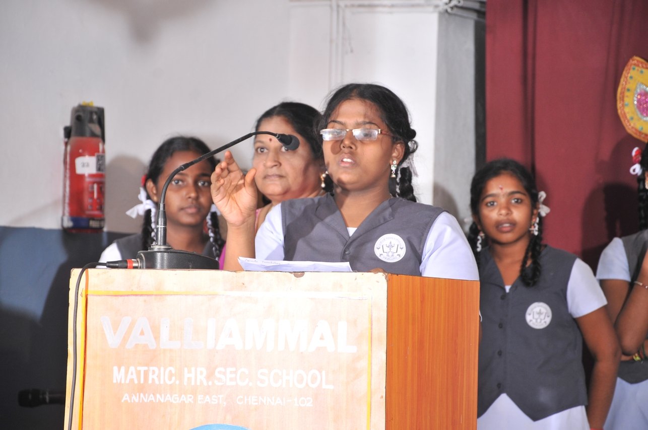Valliammal Matriculation Higher Secondary School - Annanagar East