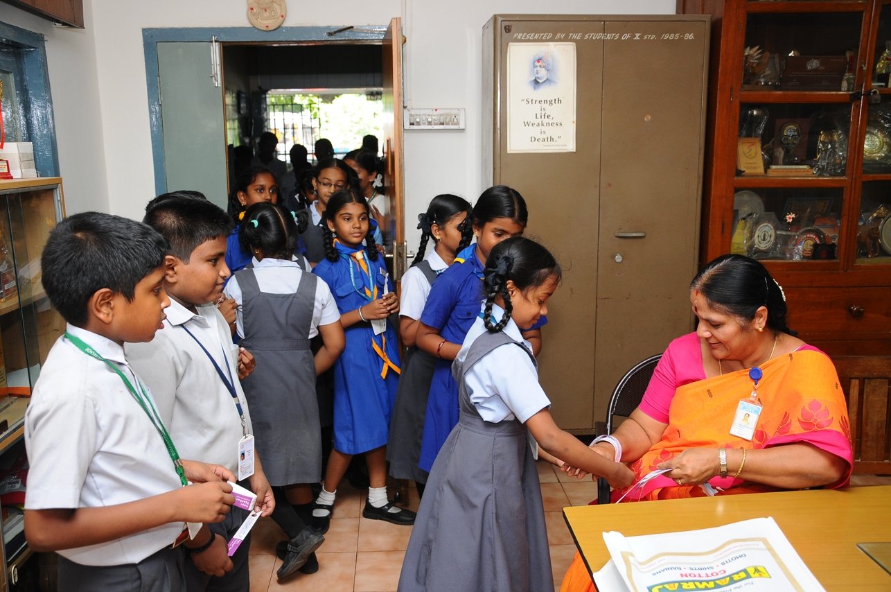 Valliammal Matriculation Higher Secondary School - Annanagar East