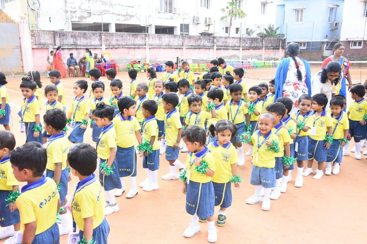 Varna Play School - Madipakkam