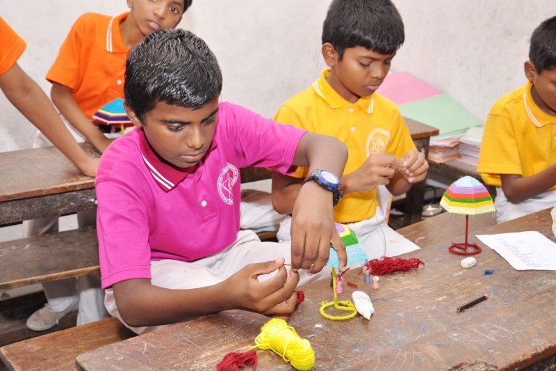 Veera Savarkar Netaji Matriculation School - Perambur