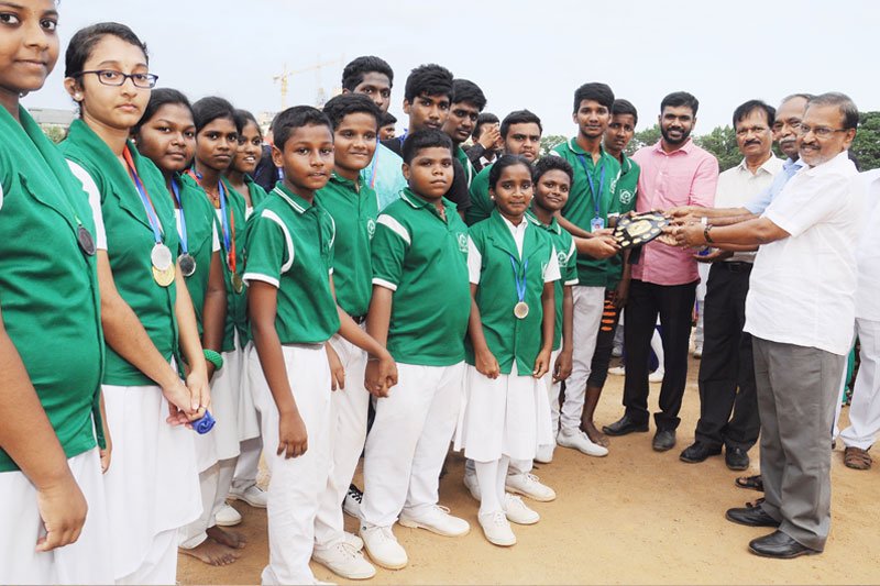Veera Savarkar Netaji Matriculation School - Perambur