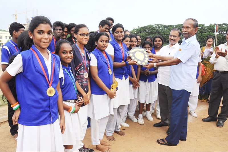 Veera Savarkar Netaji Matriculation School - Perambur