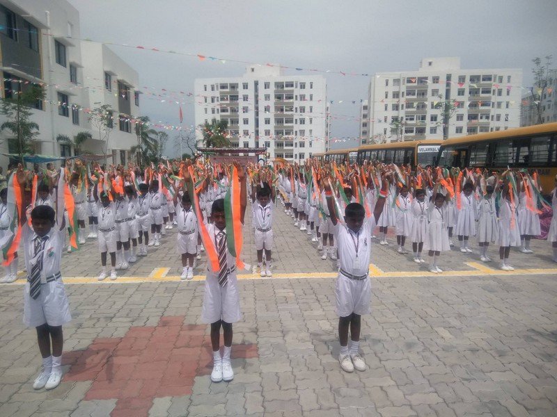 Velammal Vidhyashram School - Guduvanchery