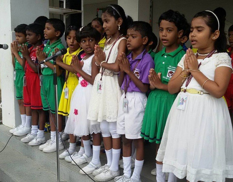Velammal Vidhyashram School - Mambakkam