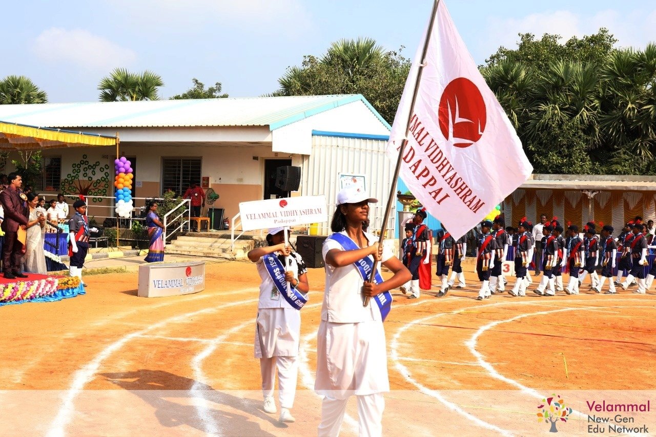 Velammal Vidhyashram School - Padappai