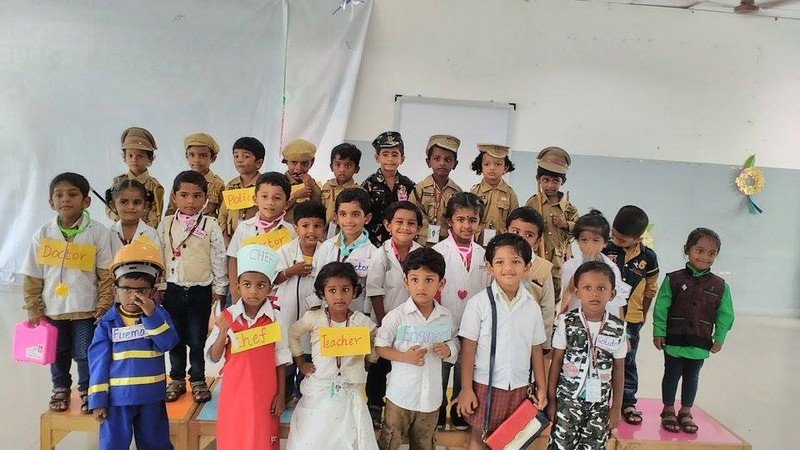 Velammal Vidhyashram School - Padappai