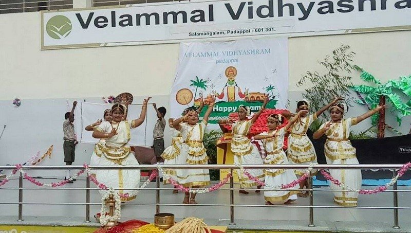 Velammal Vidhyashram School - Padappai