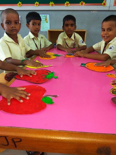 Velammal Vidhyashram School - Padappai