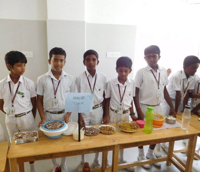Velammal Vidhyashram School - Padappai