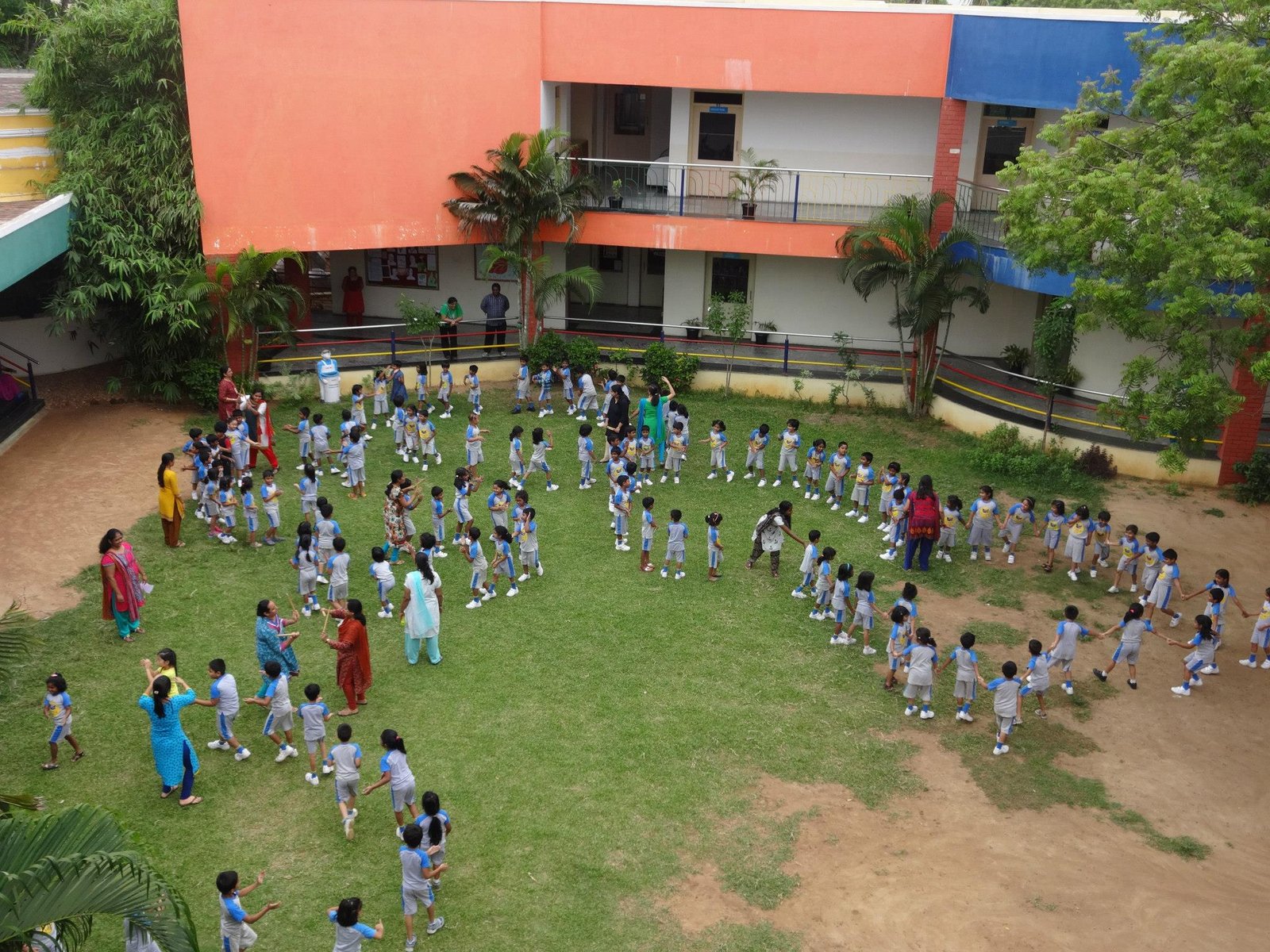 Vels International PreSchool - Neelankarai