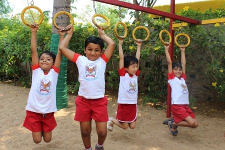 Vels International PreSchool - Neelankarai