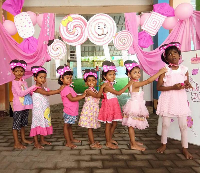 Vidhyakshara Montessori - Mylapore