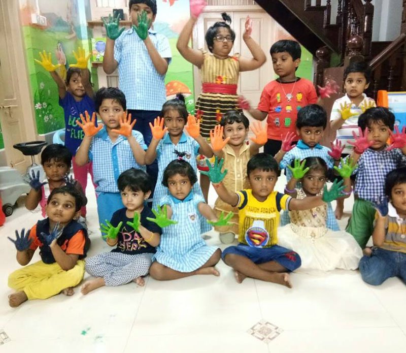 Vidhyakshara Montessori - Mylapore