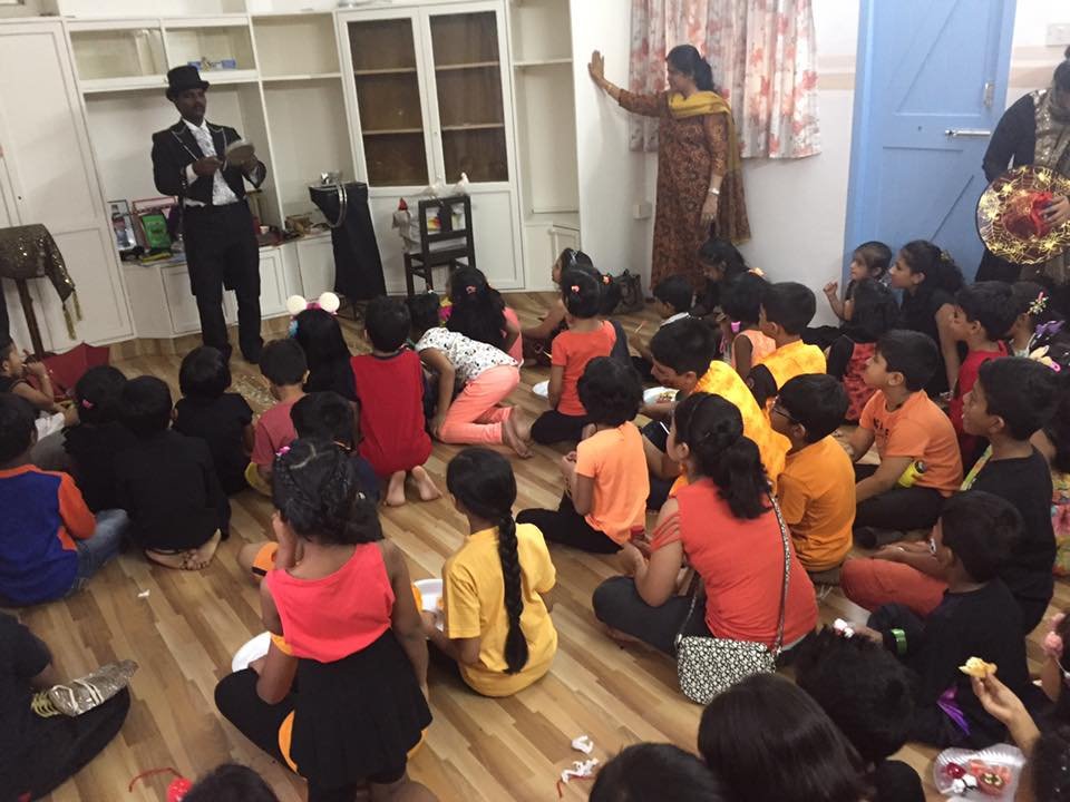 Vowel Academy-International Play School - Adyar