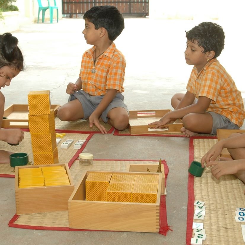 Vruksha Montessori School - Abiramapuram