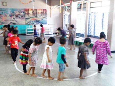 White Gold Montessori School - Jamalia
