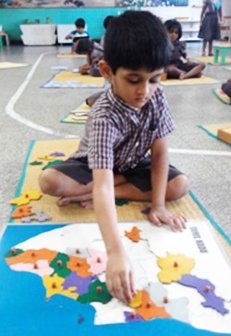 White Gold Montessori School - Jamalia