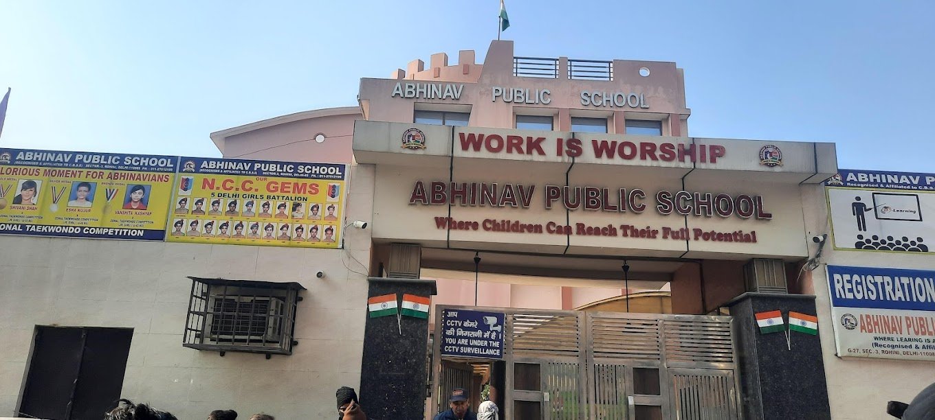 Abhinav Public School - Shalimar Bagh