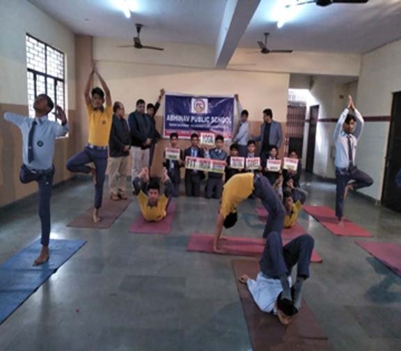 Abhinav Public School - Shalimar Bagh